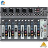 Behringer XENYX 1002B - mezcladora de 10 entradas y 2 preamplificadores, ecualizador, batería opcional