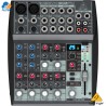 Behringer XENYX 1002FX - mezclador de 10 entradas y 2 preamplificadores de micrófono, ecualizador y efectos