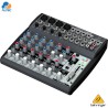 Behringer XENYX 1202 - mezclador de 12 entradas, 2 preamplificadores de micrófono y ecualizador