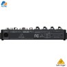 Behringer XENYX 1202FX - mezclador de 12 entradas y 2 preamplificadores de micrófono, ecualizador y efectos