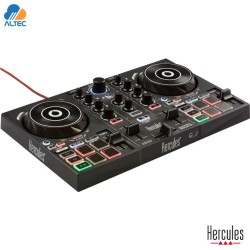 Hercules Inpulse 200 - Controlador Dj compacto para DJUCED