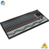 Behringer EURODESK SX3242FX - mezclador de 32 entradas, 24 preamplificadores de micrófono, ecualizador y efectos