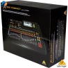 Behringer X32 COMPACT - mezcladora digital de 40 entradas, 16 preamp, faders motorizados, interfaz de audio y control remoto