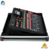 Behringer X32-TP - mezcladora digital de 40 entradas, 32 preamp, 25 faders motorizados, interfaz de audio, control remoto y case