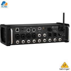 Behringer XAIR XR12 - mezcladora digital de 12 entradas, 4 preamplificadores XLR, Wifi y grabador estereo USB