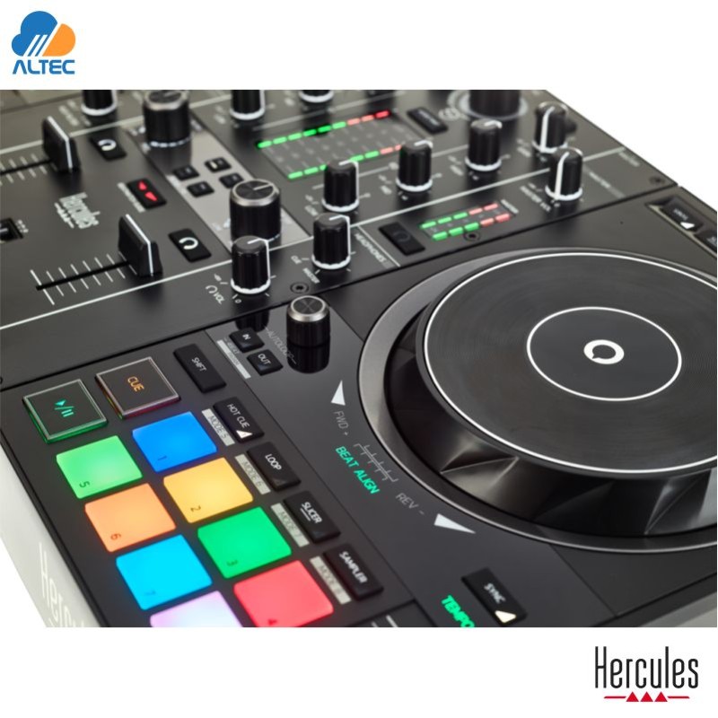 Controladora DJ Hercules DJControl Inpulse 500 USB para Serato y