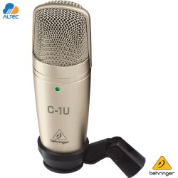 Behringer C-1U - micrófono condensador de estudio USB