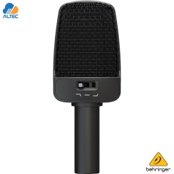 Behringer B906 - micrófono dinámico para instrumentos y vocales