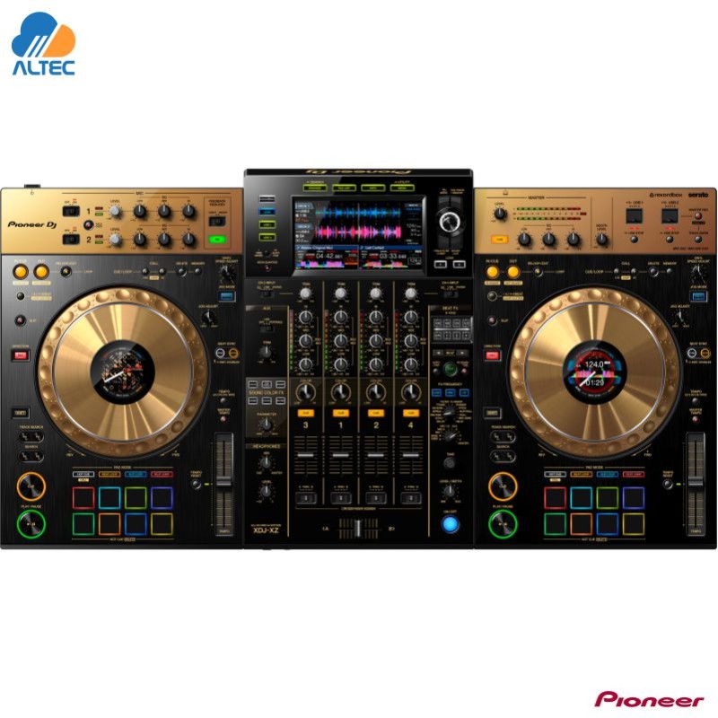 Pioneer dj XDJ-XZ-N - sistema dj todo-en-uno de 4 canales