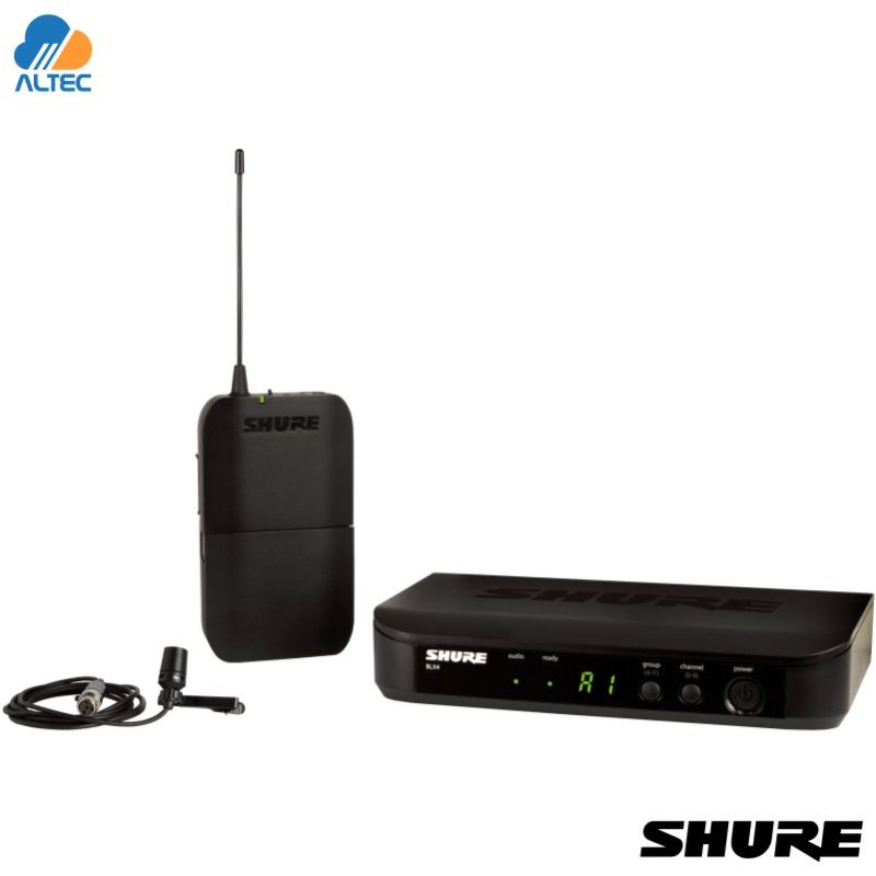 Shure BLX14/CVL - sistema inalámbrico para presentador