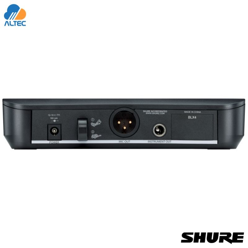 Micrófono Shure SM31FH-TQG Diadema Inalámbrico