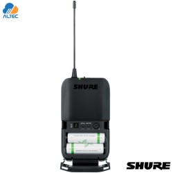 Shure BLX14R/MX53 - sistema inalámbrico para presentador de montaje en rack