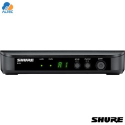 Shure BLX24/SM58 - sistema inalámbrico para voz con micrófono SM58