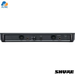 Shure BLX188/CVL - sistema inalámbrico dual para presentador con dos micrófonos lavalier CVL