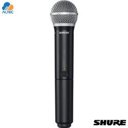 Shure BLX1288/CVL - sistema inalámbrico dual combo con micrófono de mano PG58 y lavalier CVL