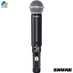 Shure BLX2/SM58 - transmisor de mano con cápsula SM58