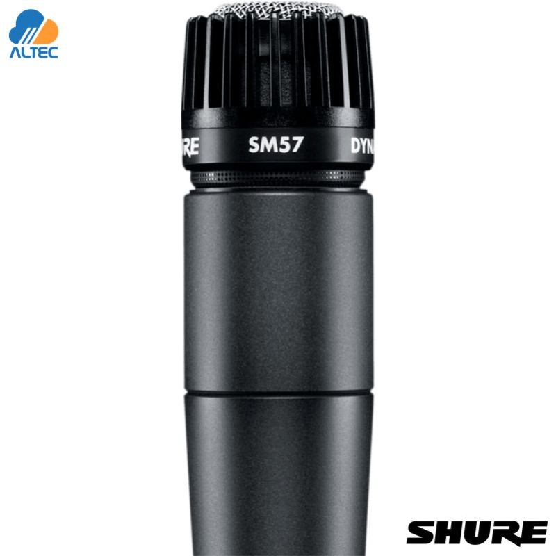 🧇 Shure SM57 (Three Pack) Microfono para Instrumento Dinamico Cardioide -  Audio Pro Perú