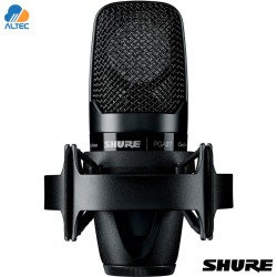 Shure PGA27-LC - micrófono de condensador cardioide de captación lateral y gran diafragma