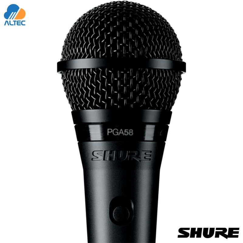 Shure Microfono PGA 58 - Soporte Multimedia Perú