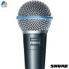 Shure BETA 58A - micrófono vocal dinámico supercardioide