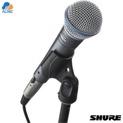 Shure BETA 58A - micrófono vocal dinámico supercardioide