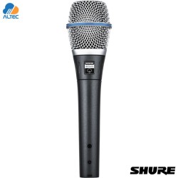 Shure BETA 87A - micrófono vocal condensador supercardioide