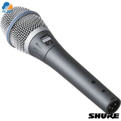 Shure BETA 87A - micrófono vocal condensador supercardioide