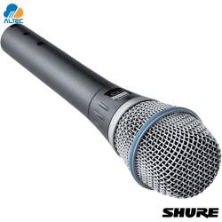 Shure BETA 87C - micrófono vocal condensador cardioide