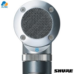 Shure BETA181BI - micrófono de condensador figura 8 para instrumentos