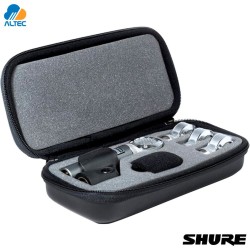 Shure BETA181KIT - micrófono de condensador figura 8, cardioide, supercardiode y omnidireccional para instrumentos