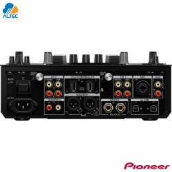 Pioneer dj DJM-S11 - mezcladora de DJ de 2 canales estilo scratch con pantalla táctil para Serato DJ Pro/rekordbox. (Negro)