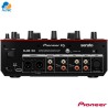 Pioneer dj DJM-S5 - mezcladora de DJ de 2 canales estilo scratch (rojo brillante)