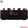 Pioneer dj DJM-S5 - mezcladora de DJ de 2 canales estilo scratch (rojo brillante)