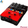 Pioneer dj DJM-S5 - mezcladora de DJ de 2 canales estilo scratch (rojo brillante)