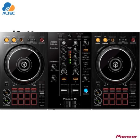 Pioneer dj DDJ-400 - controlador dj para rekordbox