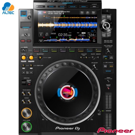 Pioneer dj CDJ-3000 - multireproductor DJ profesional