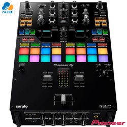 Pioneer dj DJM-S7 - mezcladora DJ estilo scratch de 2 canales para performances (Negro)