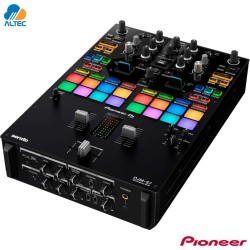 Pioneer dj DJM-S7 - mezcladora DJ estilo scratch de 2 canales para performances (Negro)