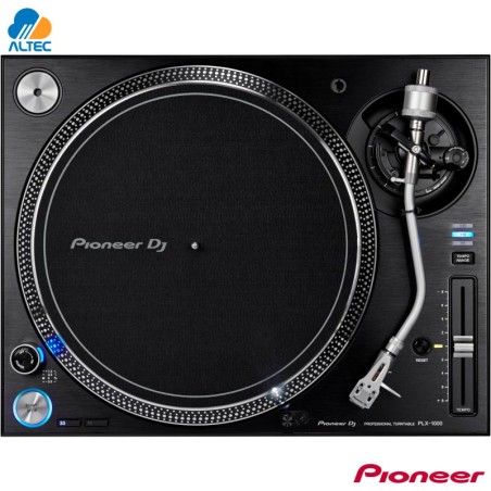 Pioneer dj PLX-1000 - tornamesa profesional de tracción directa