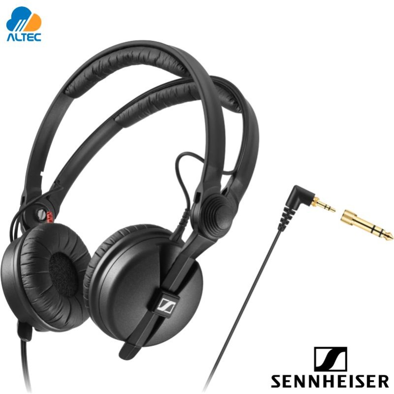 Sennheiser HD 25 PLUS - audífonos DJ para ambientes de alto nivel de ruido