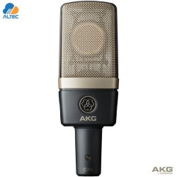 AKG C314 - microfono de condensador multipatron profesional