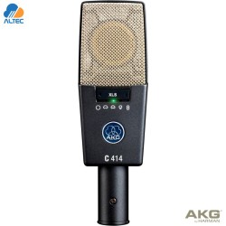 AKG C414 XLS - microfono de condensador multipatron de referencia