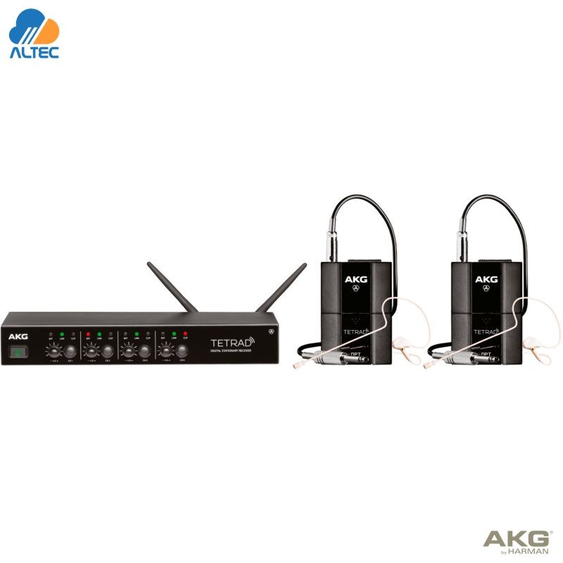 AKG WMS470 SPORTS SET - sistema de micrófono inalámbrico profesional