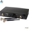 AKG WMS420 PRESENTER SET - sistema inalámbrico de solapa o lavalier