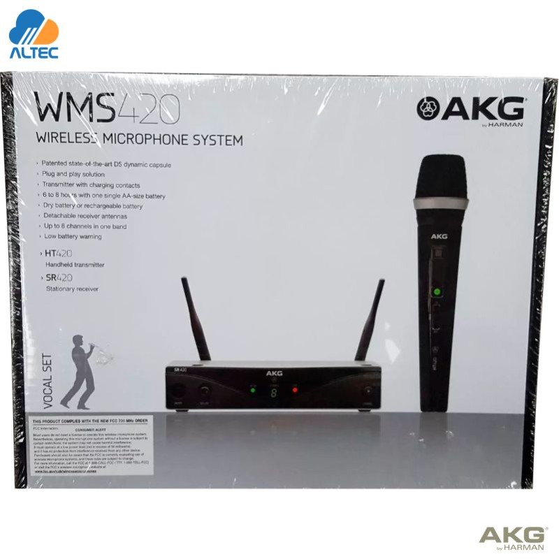 Wms420 best sale vocal set