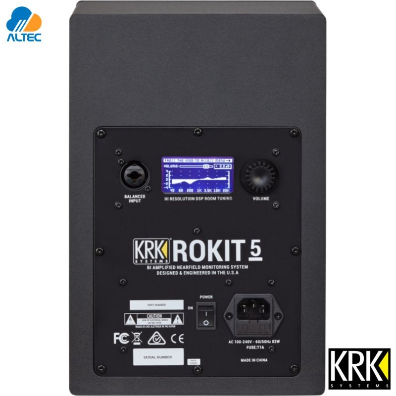 Monitores de Estudio Activos Krk Rokit 7 G4 145w Par