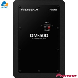 Pioneer DM-50D, par de monitores de 5"