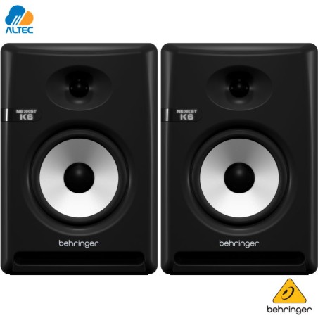 Behringer NEKKST K6, par de monitores de estudio biamplificados de 6"