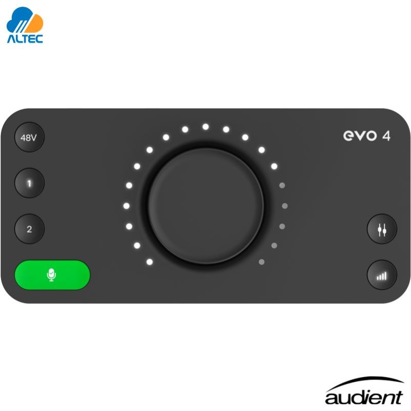 Audient EVO4 - interfaz de audio 2x2 USB