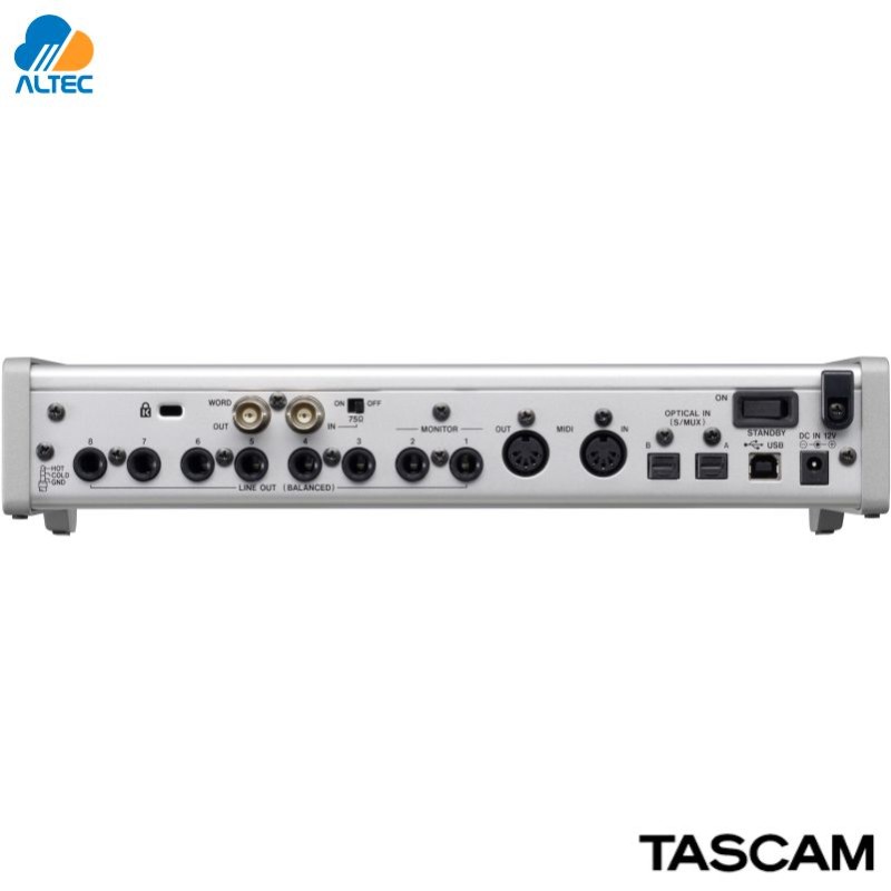 Tascam Series 8p Dyna - Preamplificador de micrófono de 8 canales